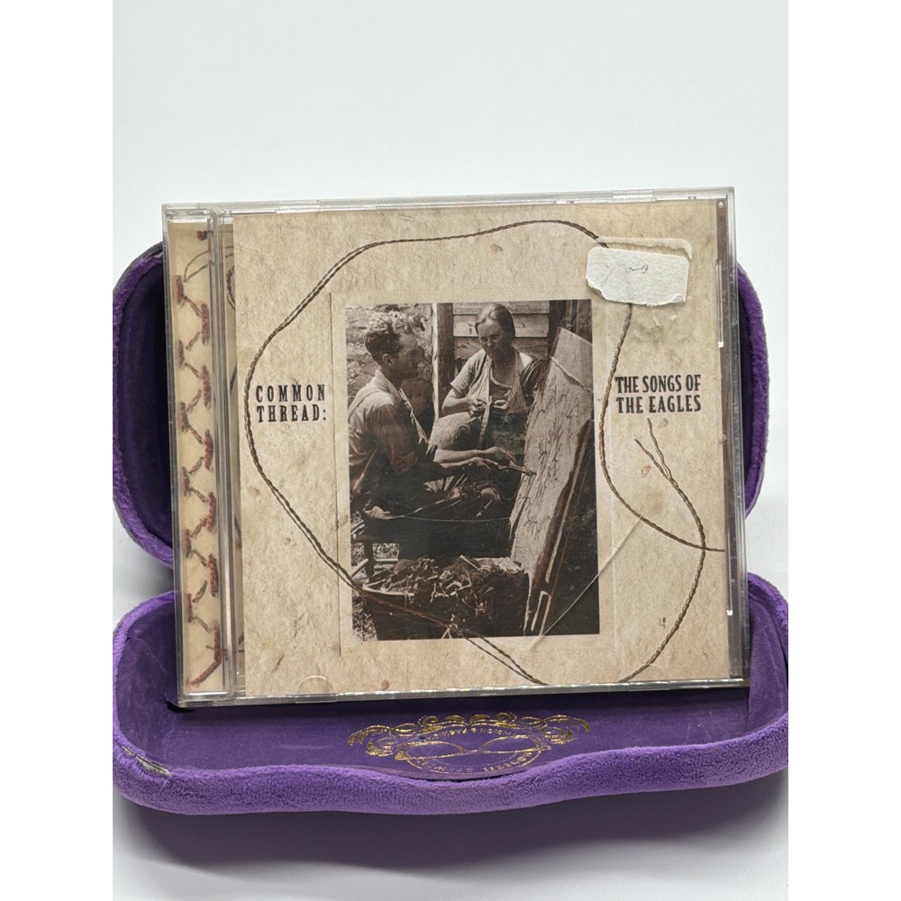 Common Thread Songs of the Eagles CD 1993 Country Tribute Hell Freezes Over Disc